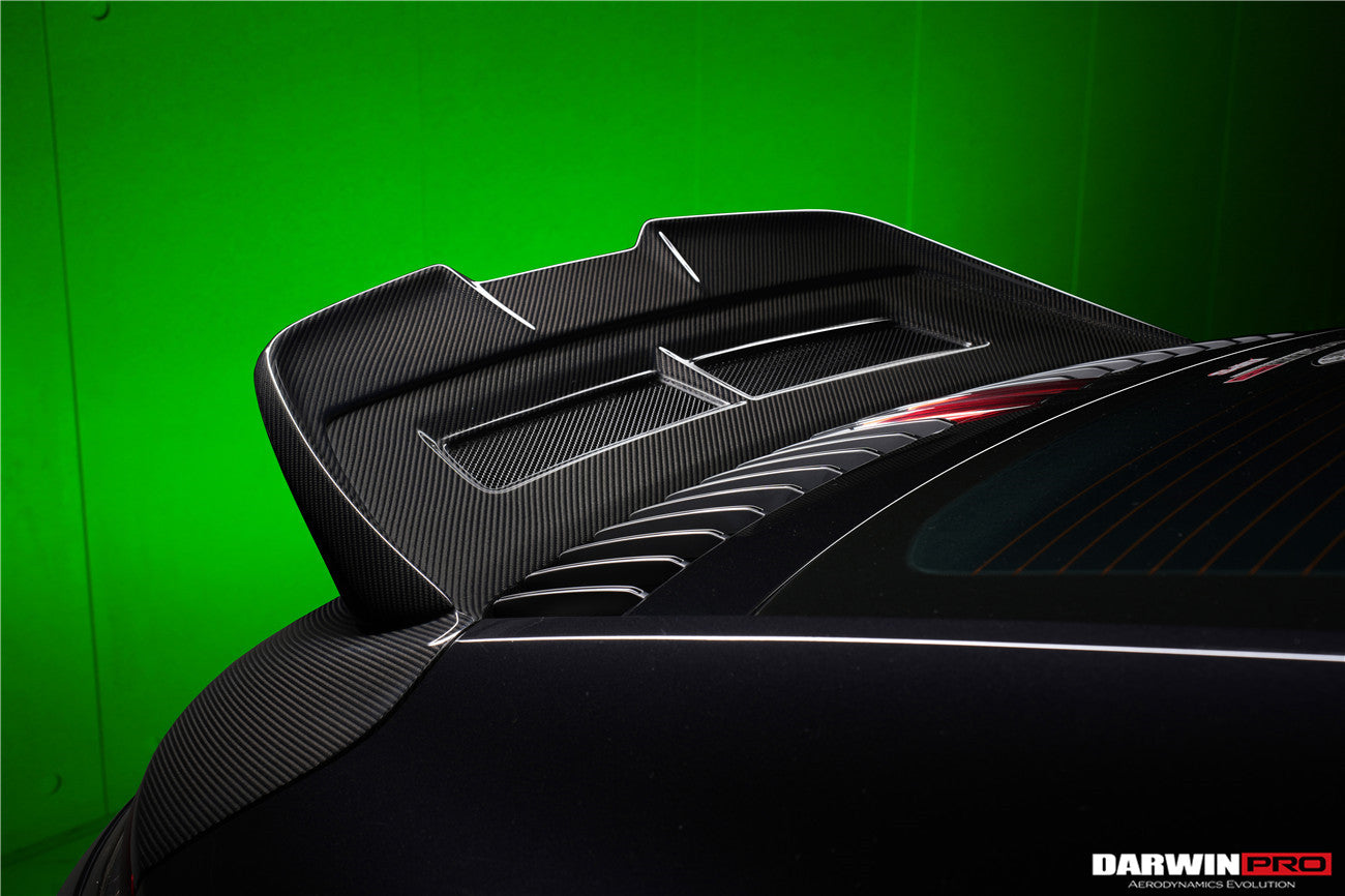 2019 - 2024 Porsche 911 992 Carrera S & 4 & 4S BKSS Ver.4 Style Trunk Wing