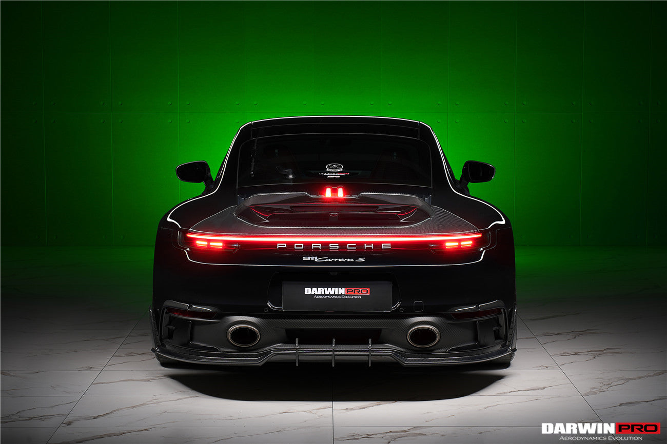 2019 - 2024 Porsche 911 992 Carrera & S & 4 & 4S & Targa & Cabriolet SD-Sport Design Model BKSSII Style Full Body Kit
