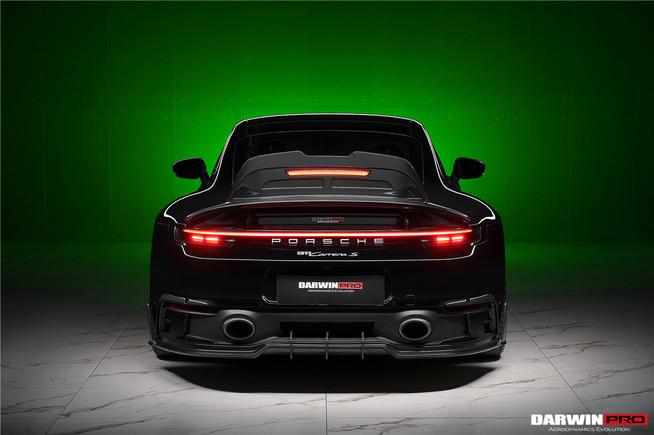 2019 - 2024 Porsche 911 992 Carrera S & 4 & 4S BKSS Ver.4 Style Trunk Wing