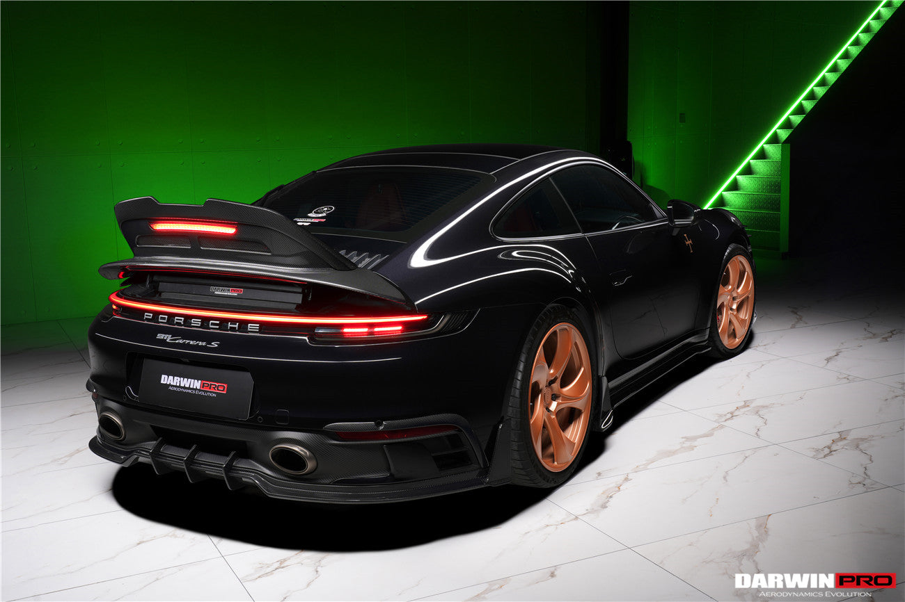 2019 - 2024 Porsche 911 992 Carrera & S & 4 & 4S & Targa & Cabriolet SD-Sport Design Model BKSSII Style Full Body Kit