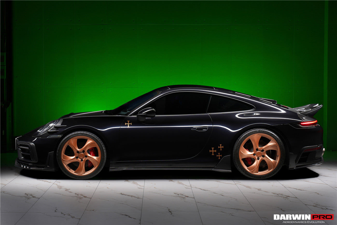 2019 - 2024 Porsche 911 992 Carrera & S & 4 & 4S & Targa & Cabriolet SD-Sport Design Model BKSSII Style Full Body Kit