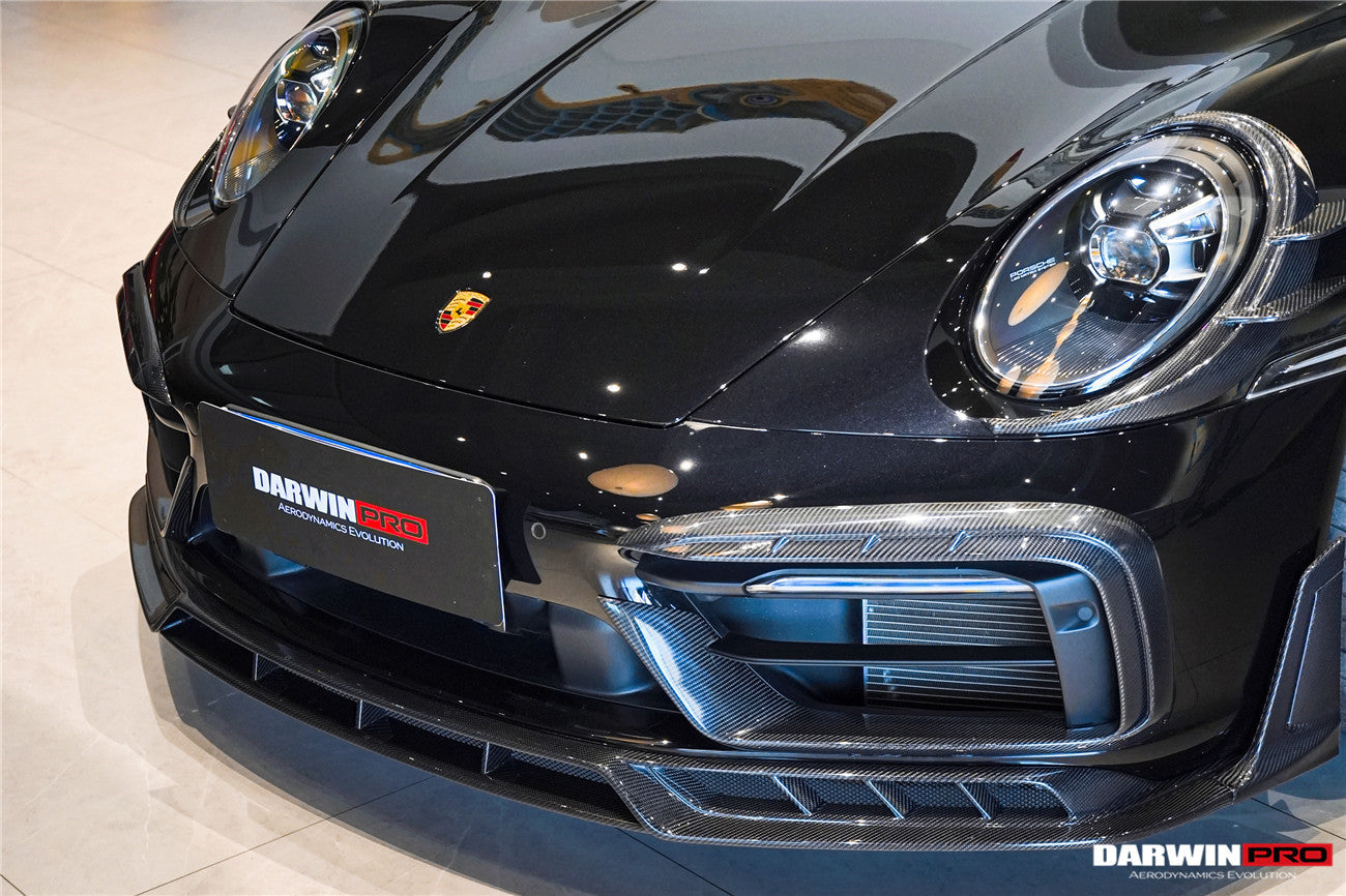 2019 - 2024 Porsche 911 992 Carrera & S & 4 & 4S & Targa & Cabriolet SD-Sport Design Model BKSSII Style Full Body Kit