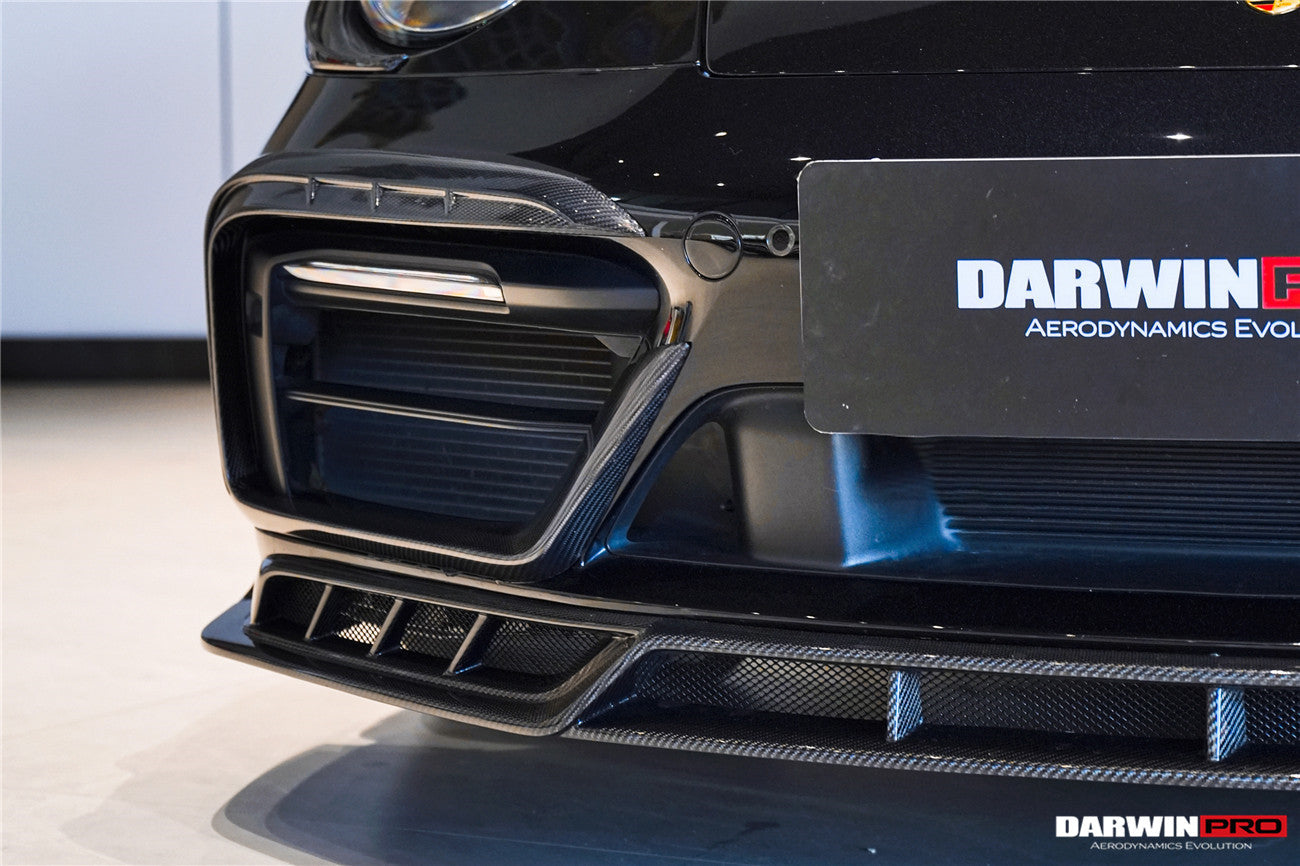 2019 - 2024 Porsche 911 992 Carrera & S & 4 & 4S & Targa & Cabriolet SD-Sport Design Model BKSSII Style Full Body Kit