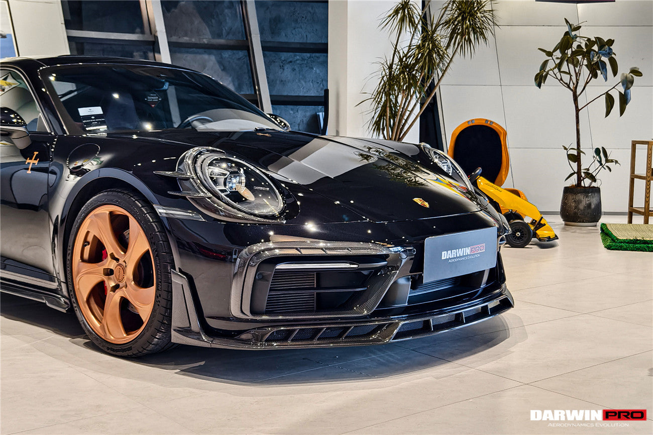 2019 - 2024 Porsche 911 992 Carrera & S & 4 & 4S & Targa & Cabriolet SD-Sport Design Model BKSSII Style Full Body Kit