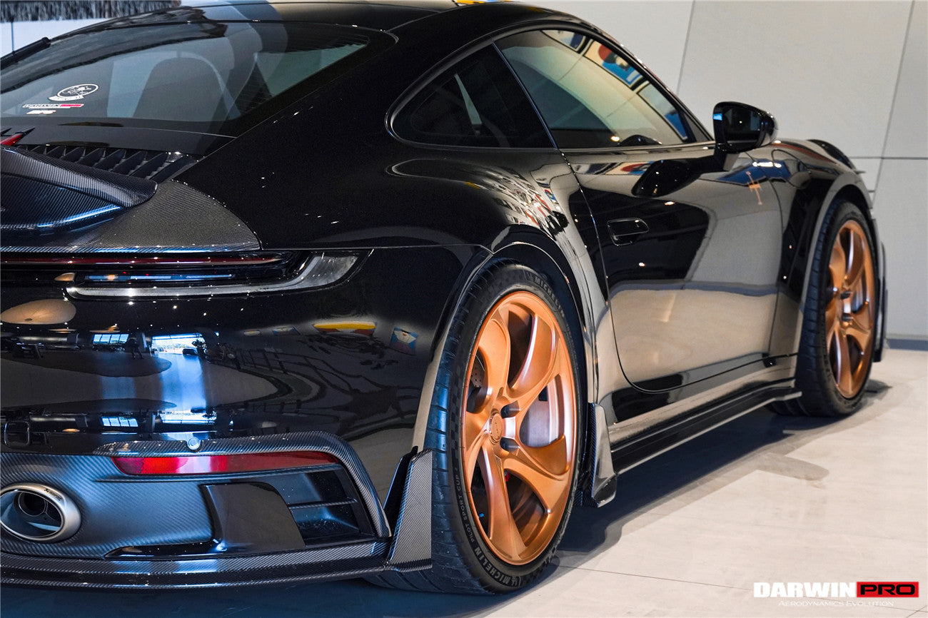 2019 - 2024 Porsche 911 992 Carrera & S & 4 & 4S & Targa & Cabriolet SD-Sport Design Model BKSSII Style Full Body Kit