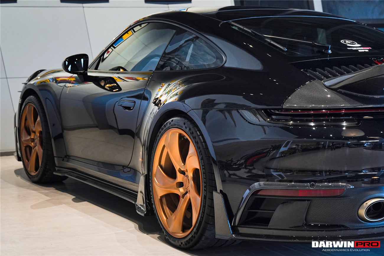 2019 - 2024 Porsche 911 992 Carrera & S & 4 & 4S & Targa & Cabriolet SD-Sport Design Model BKSSII Style Full Body Kit