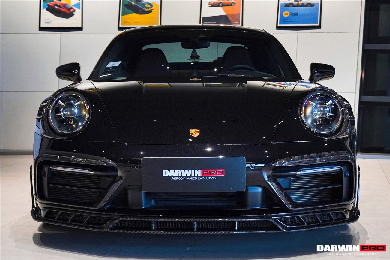 Porsche 911 (992) Sport Design BKSSII Front Vent Trims (2019-2024)