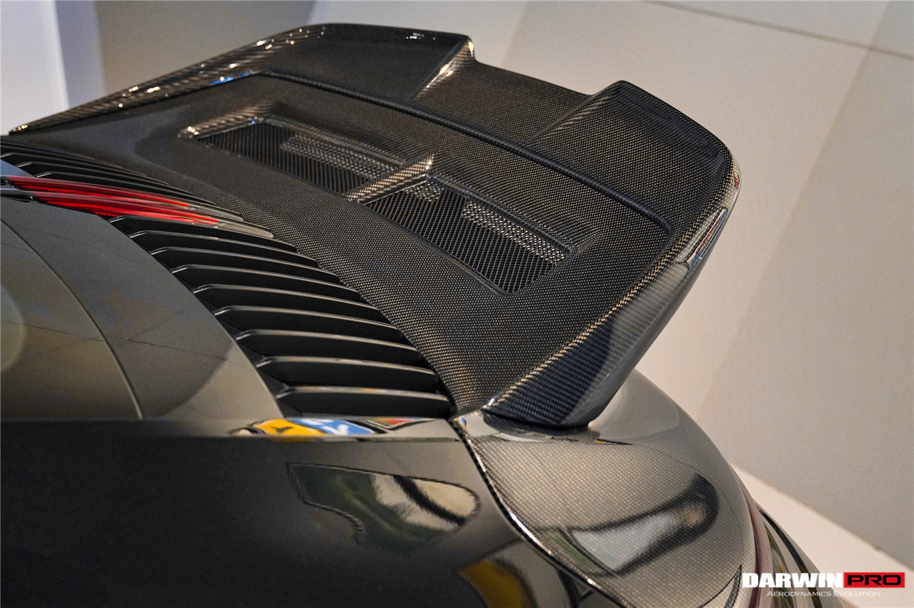 2019 - 2024 Porsche 911 992 Carrera S & 4 & 4S BKSS Ver.4 Style Trunk Wing