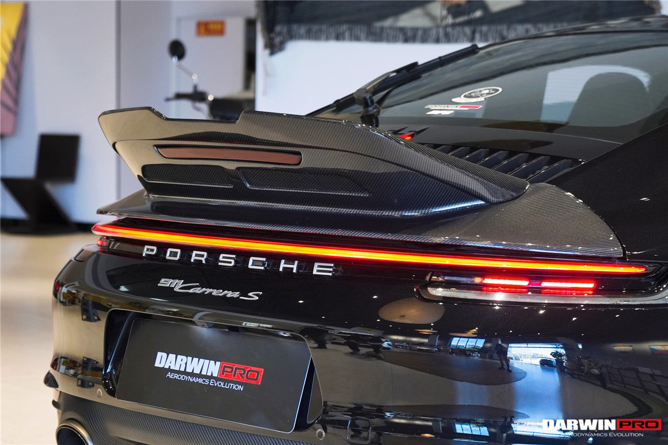 2019 - 2024 Porsche 911 992 Carrera S & 4 & 4S BKSS Ver.4 Style Trunk Wing