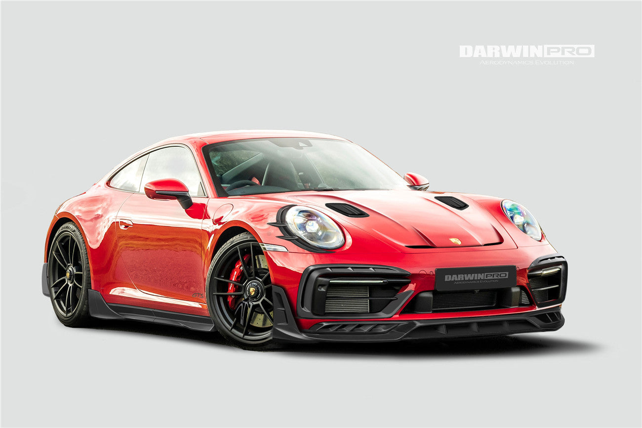 2019 - 2024 Porsche 911 992 Carrera & S & 4 & 4S & Targa & Cabriolet BKSSII Style Headlight Eyelid Eyebrow Cover