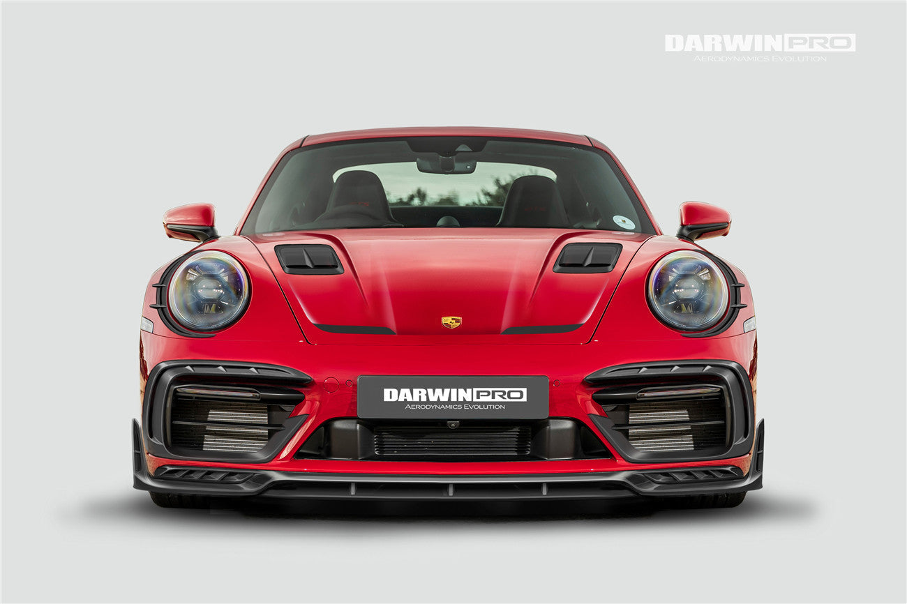 2019 - 2024 Porsche 911 992 Carrera & S & 4 & 4S & Targa & Cabriolet BKSSII Style Headlight Eyelid Eyebrow Cover