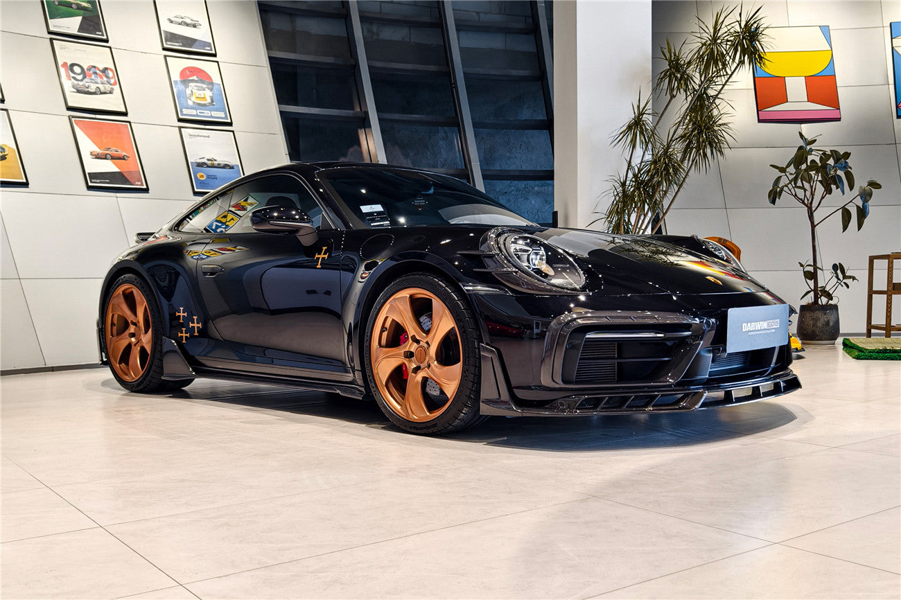 2019 - 2024 Porsche 911 992 Carrera & S & 4 & 4S & Targa & Cabriolet SD-Sport Design Model BKSSII Style Full Body Kit