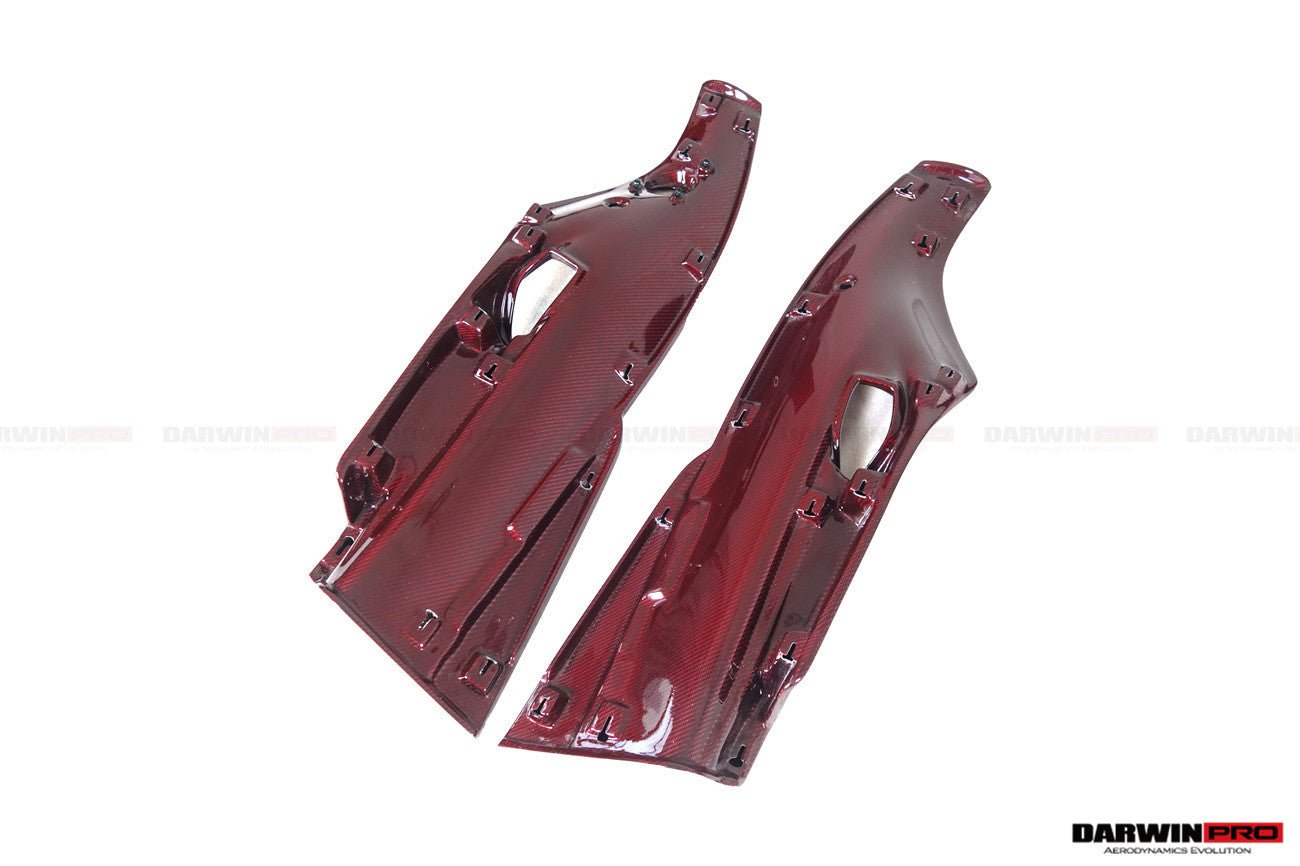 2015 - 2020 Ferrari 488 GTB & Spyder Carbon Fiber Door Panel Interior