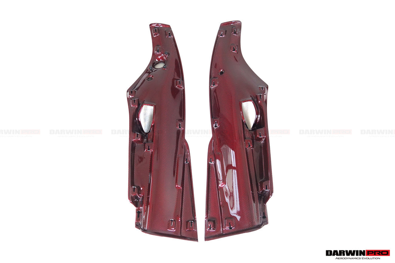 2015 - 2020 Ferrari 488 GTB & Spyder Carbon Fiber Door Panel Interior