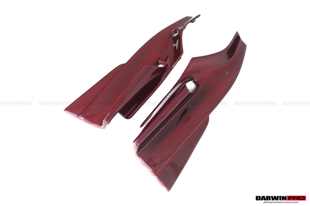 2015 - 2020 Ferrari 488 GTB & Spyder Carbon Fiber Door Panel Interior