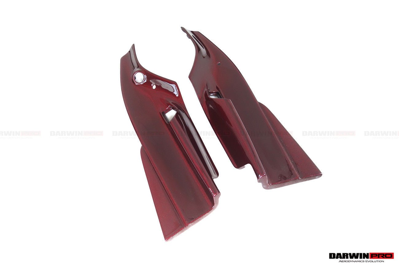 2015 - 2020 Ferrari 488 GTB & Spyder Carbon Fiber Door Panel Interior