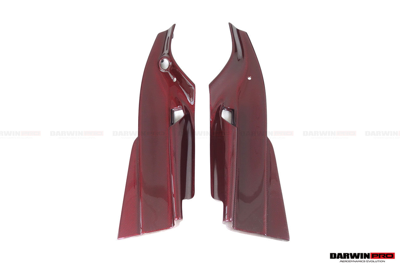2015 - 2020 Ferrari 488 GTB & Spyder Carbon Fiber Door Panel Interior