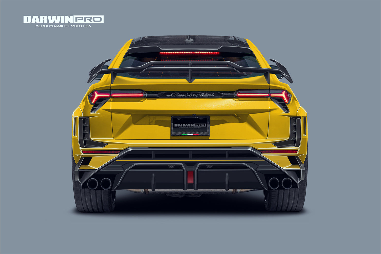 2018 - 2024 Lamborghini URUS BKSS Carbon Fiber Roof Spoiler