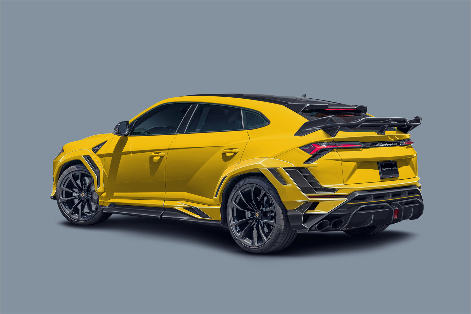 2018 - 2024 Lamborghini URUS BKSS Carbon Fiber Roof Spoiler