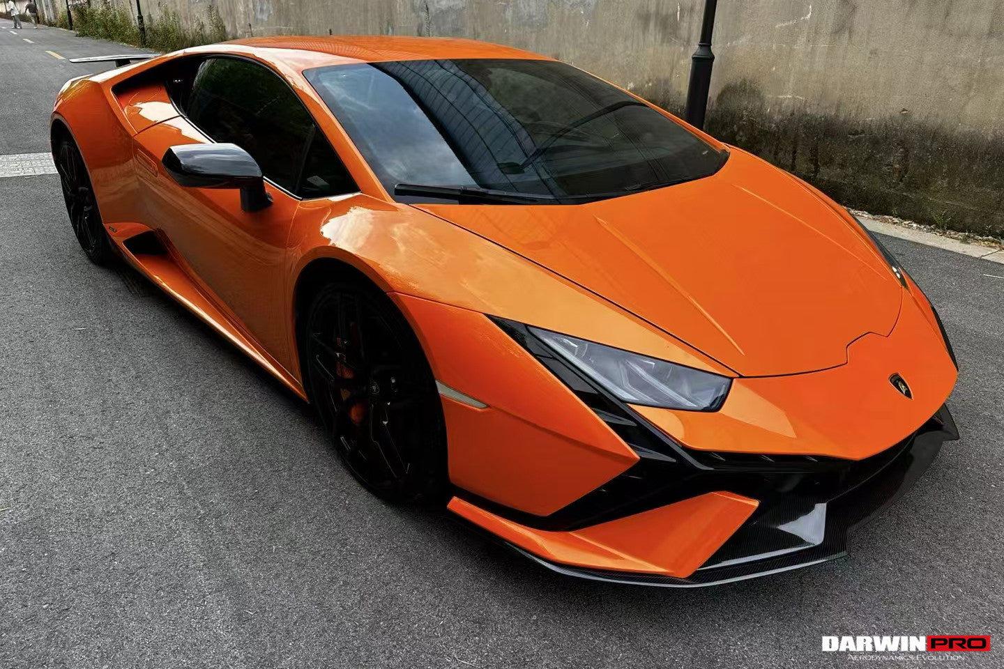 2015 - 2019 Lamborghini Huracan LP610 & LP580 Convert Tecnica Style Full Body Kit