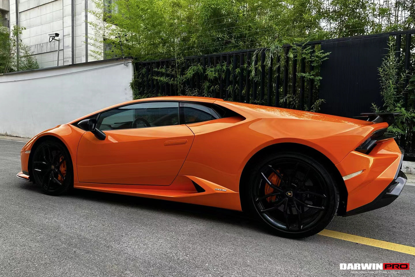2019 - 2023 Lamborghini Huracan EVO Convert Tecnica Style Full Body Kit