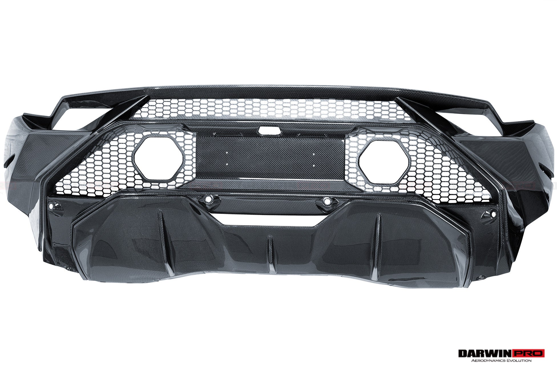 2019 - 2023 Lamborghini Huracan EVO Convert Tecnica Style Full Body Kit