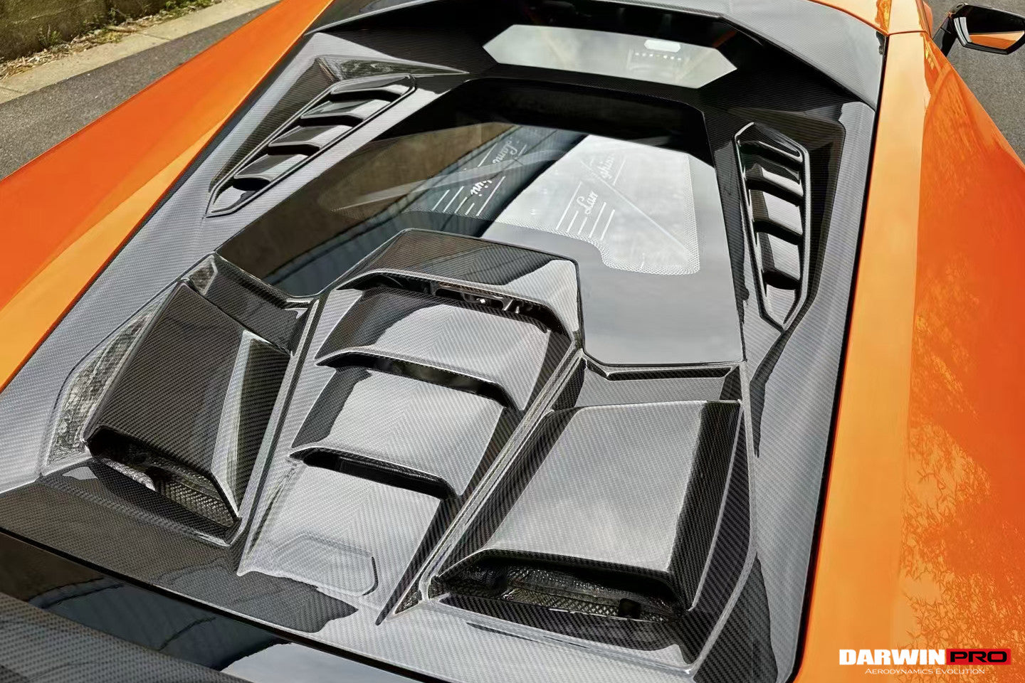 2019 - 2023 Lamborghini Huracan EVO Convert Tecnica Style Full Body Kit