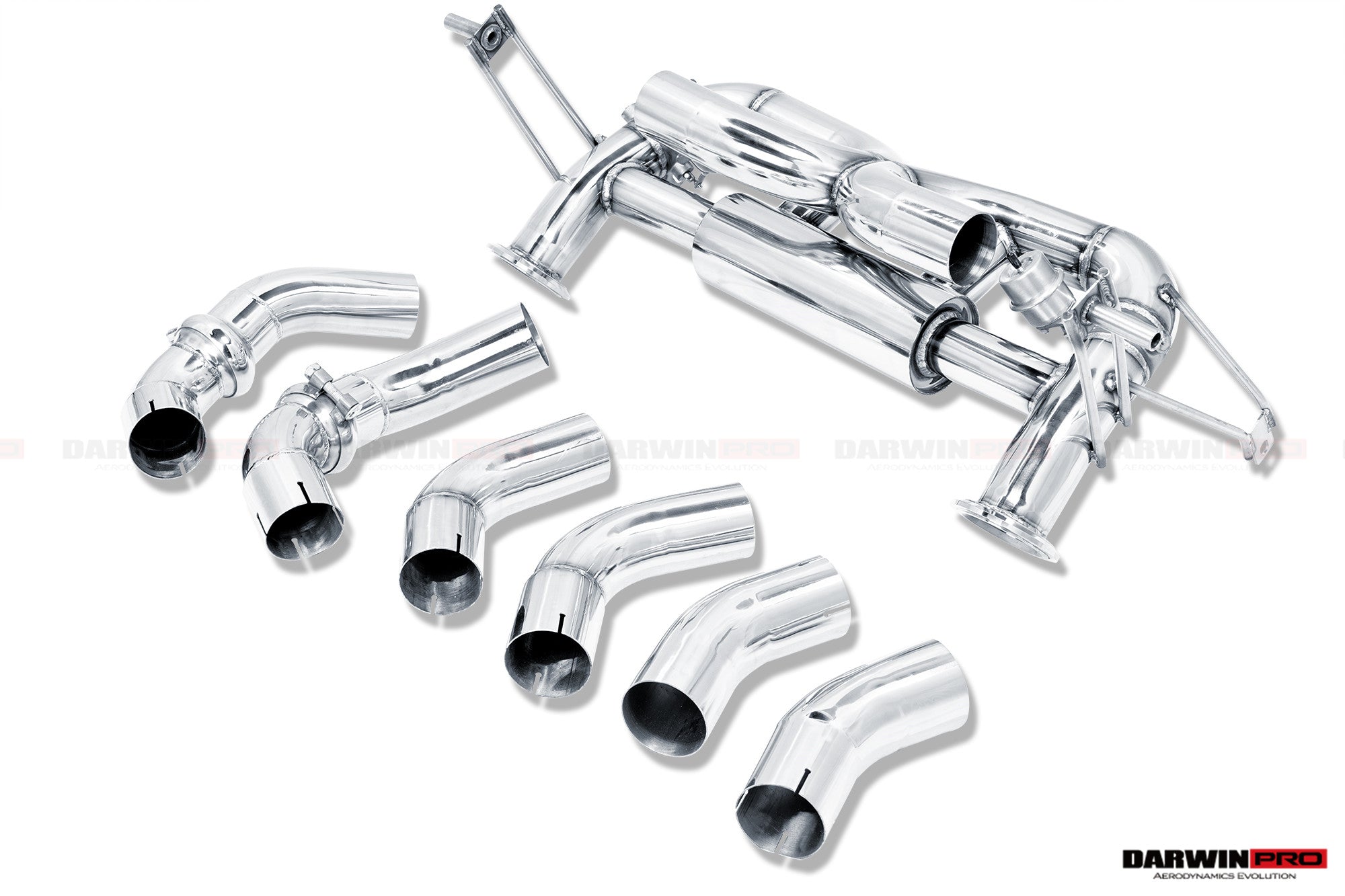 2015 - 2019 Lamborghini Huracan LP610 & LP580 Convert Tecnica Style Exhaust System