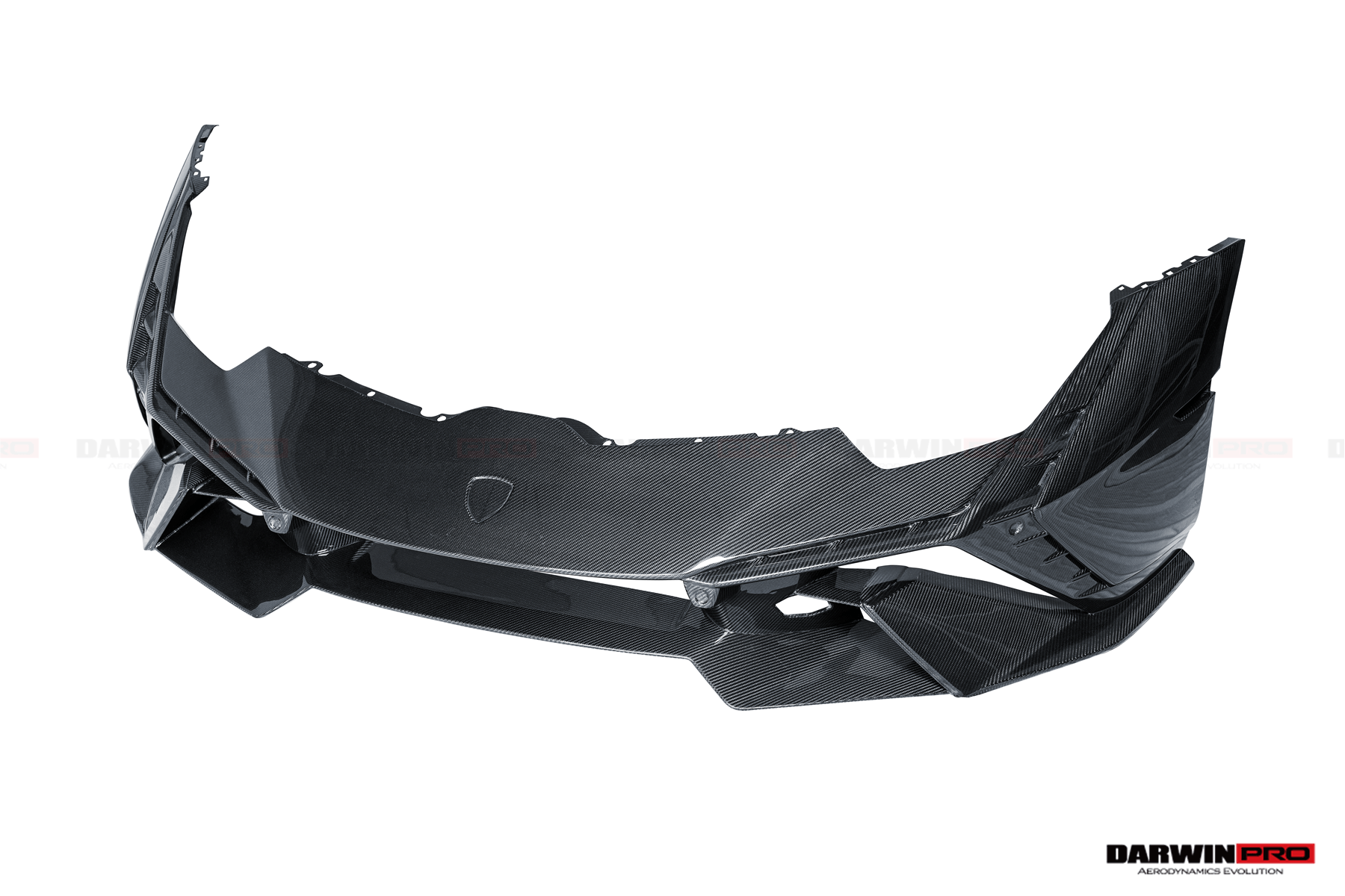 Lamborghini Huracan Tecnica Style Dry Carbon Front Bumper (2015-2025)