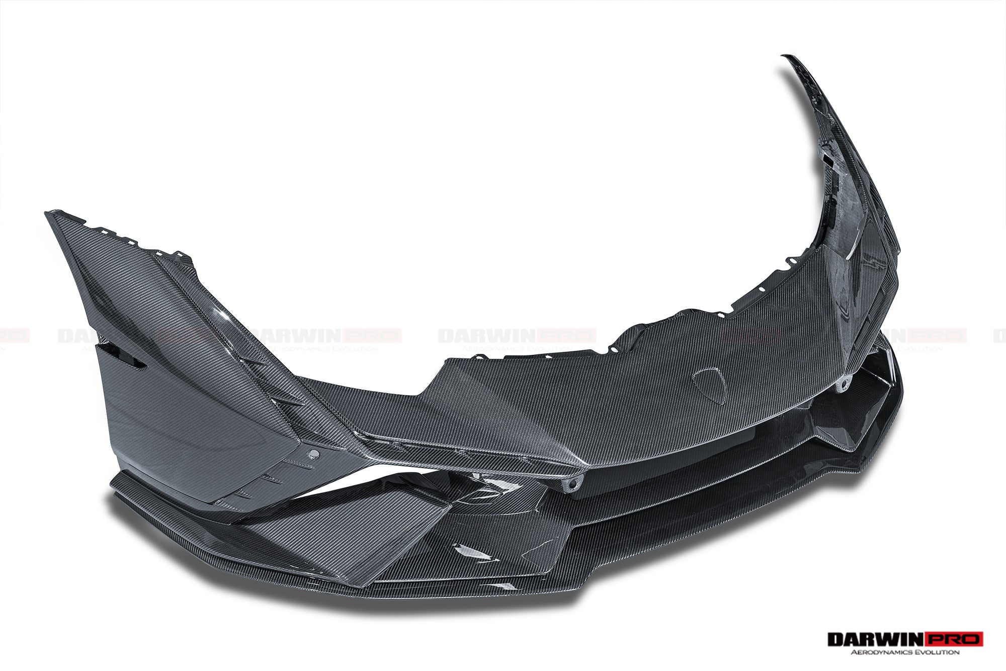 Lamborghini Huracan Tecnica Style Dry Carbon Front Bumper (2015-2025)