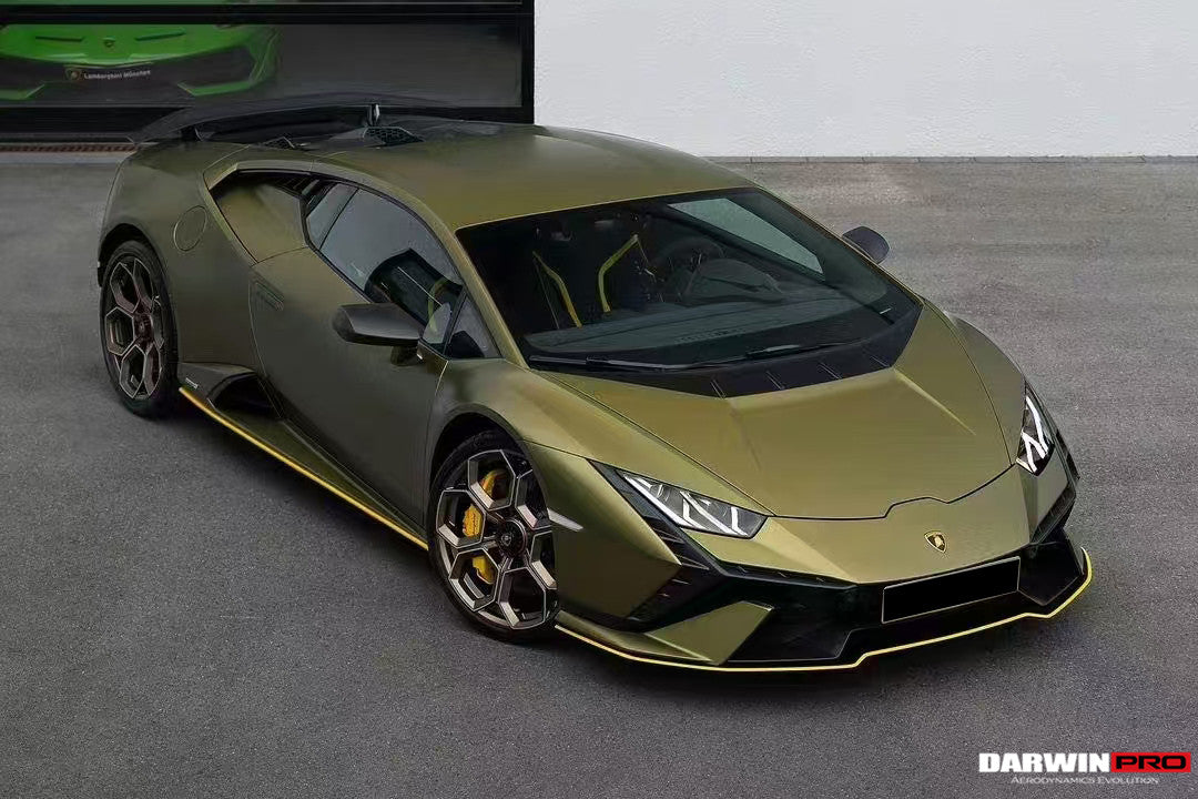 Lamborghini Huracan Tecnica Style Side Skirts (2015-2025)