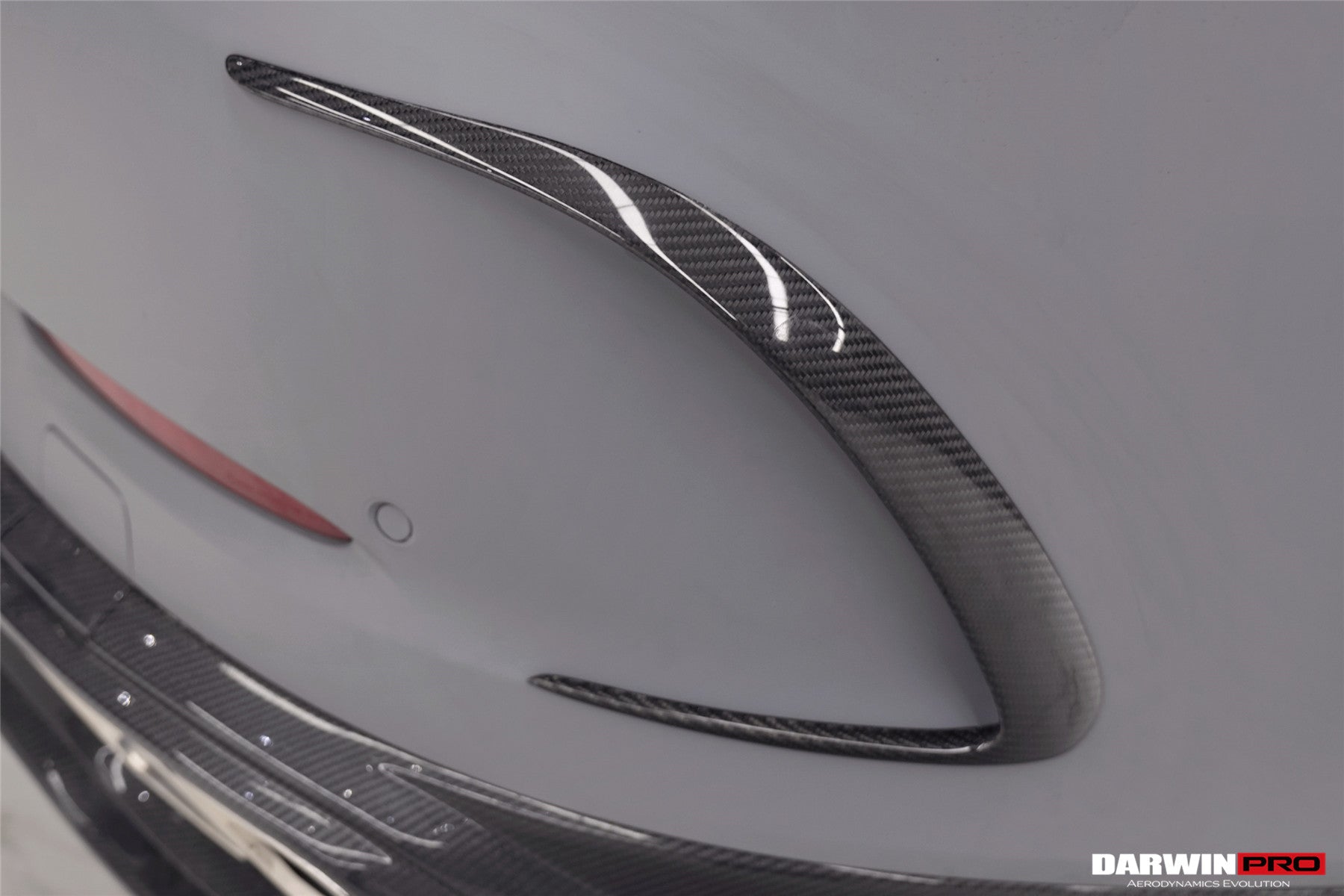 Mercedes Benz AMG GT 4Door Rear Bumper Canards (2019–2024)