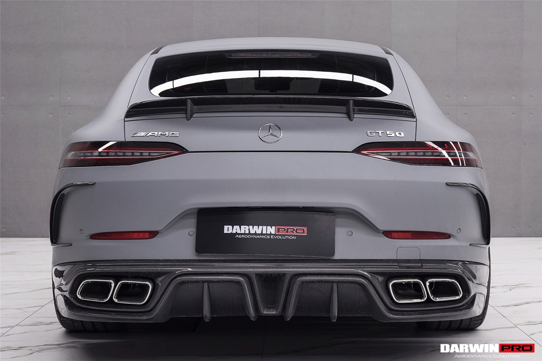 Mercedes Benz AMG GT 4Door Rear Bumper Canards (2019–2024)