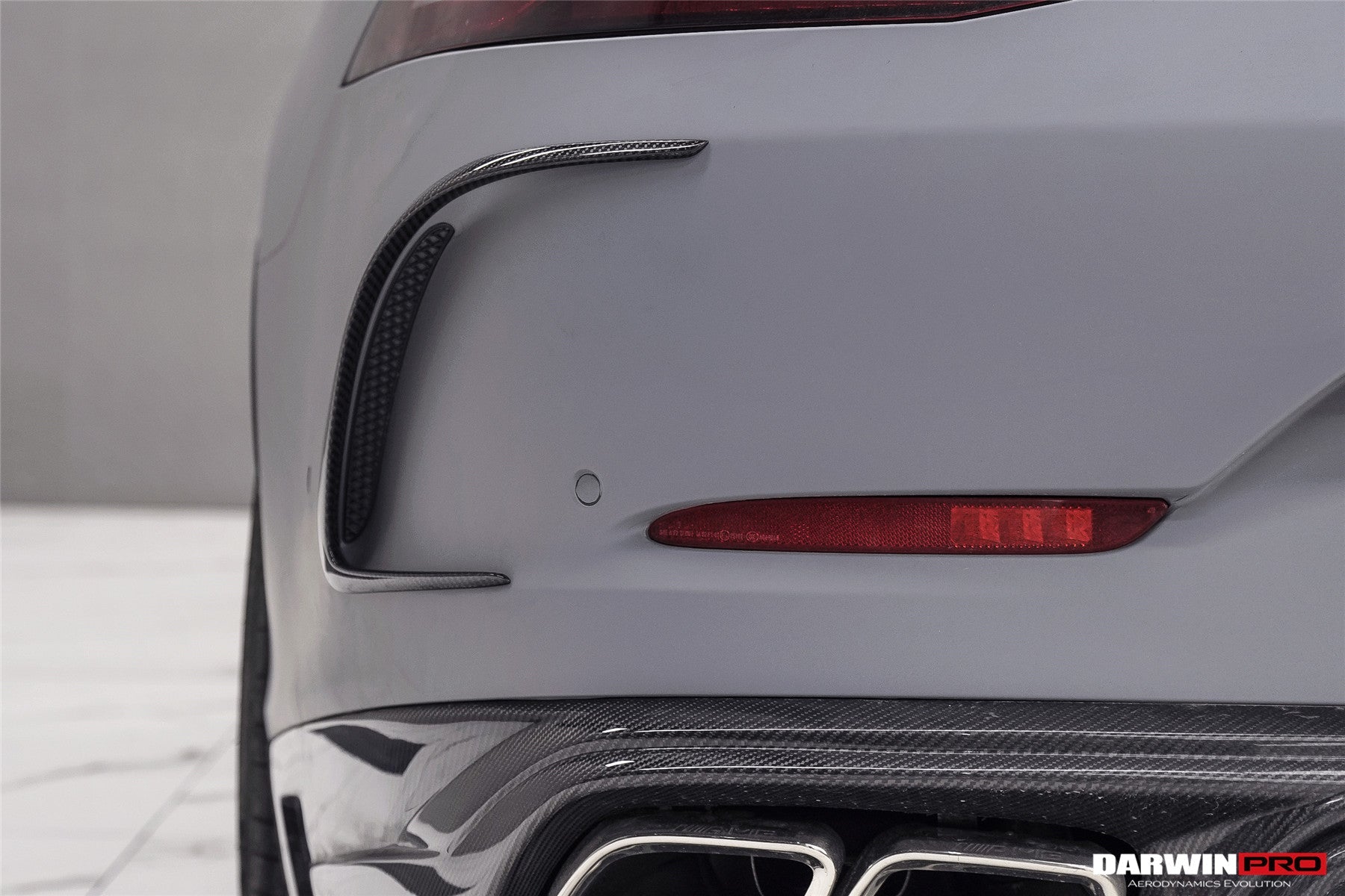 Mercedes Benz AMG GT 4Door Rear Bumper Canards (2019–2024)
