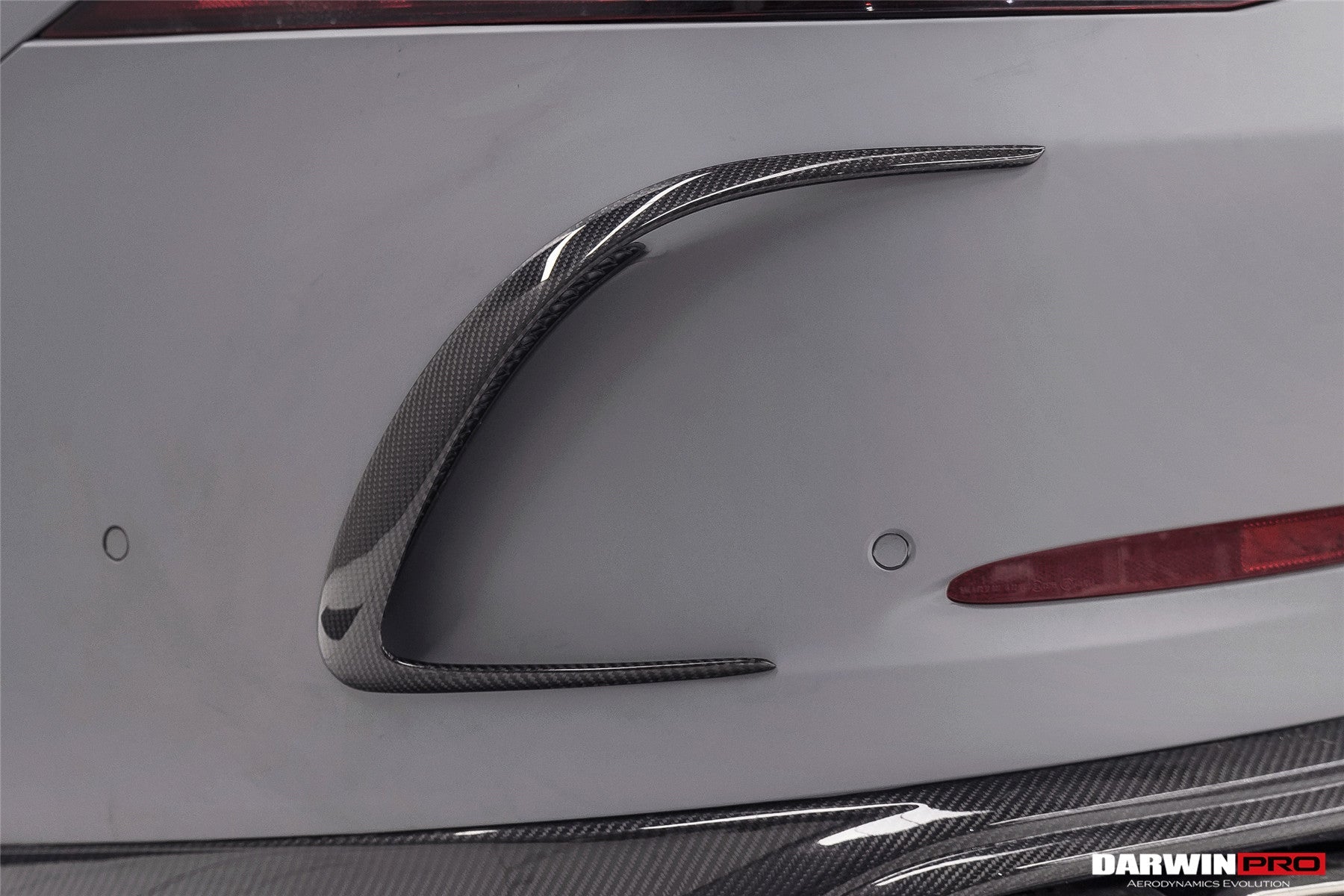 Mercedes Benz AMG GT 4Door Rear Bumper Canards (2019–2024)