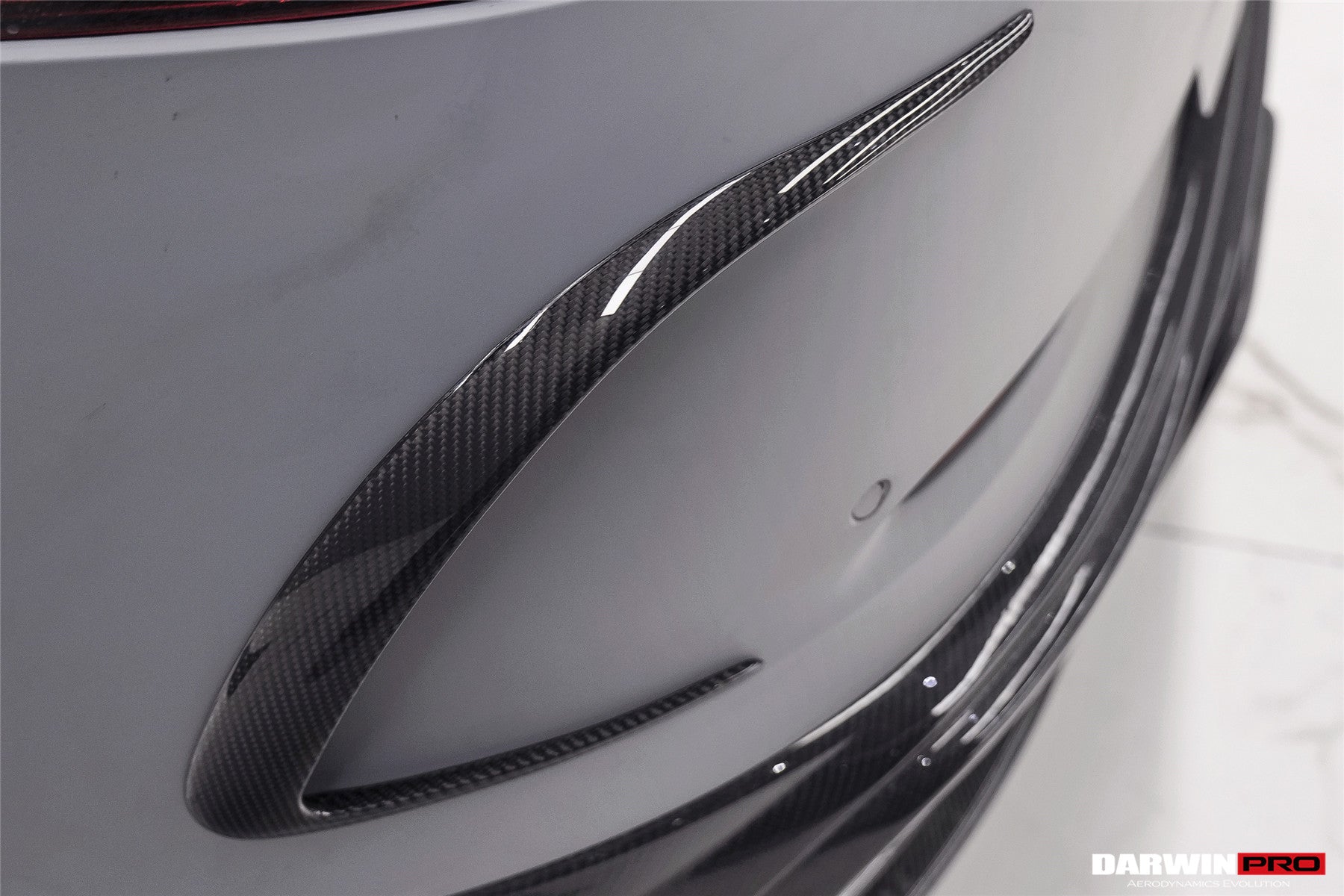 Mercedes Benz AMG GT 4Door Rear Bumper Canards (2019–2024)