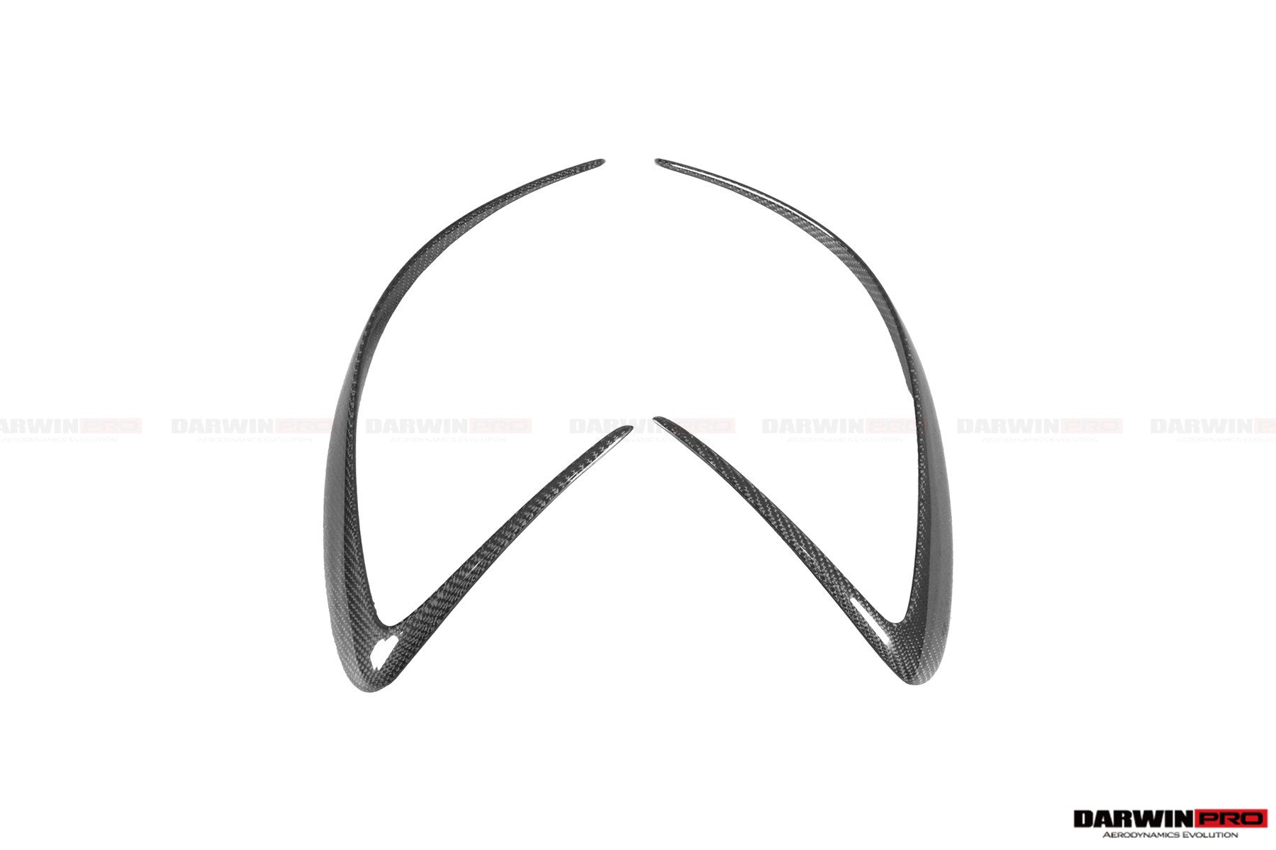 Mercedes Benz AMG GT 4Door Rear Bumper Canards (2019–2024)