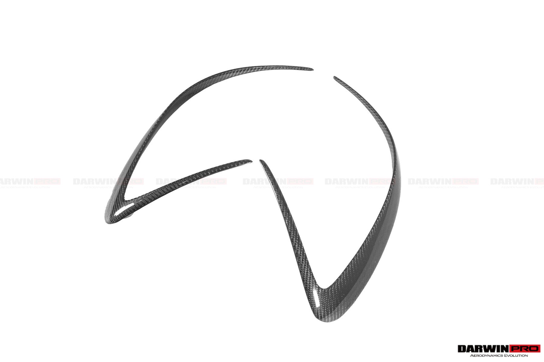 Mercedes Benz AMG GT 4Door Rear Bumper Canards (2019–2024)