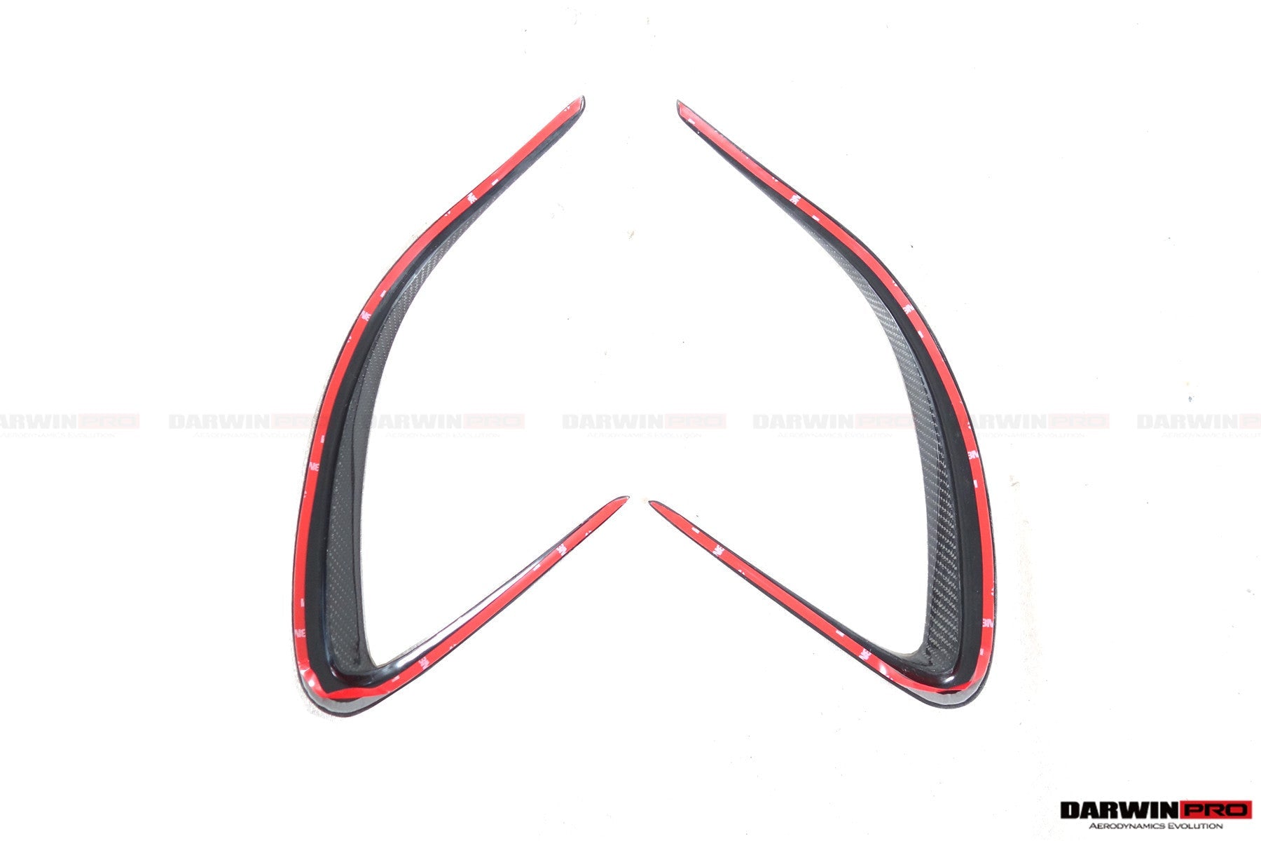 Mercedes Benz AMG GT 4Door Rear Bumper Canards (2019–2024)