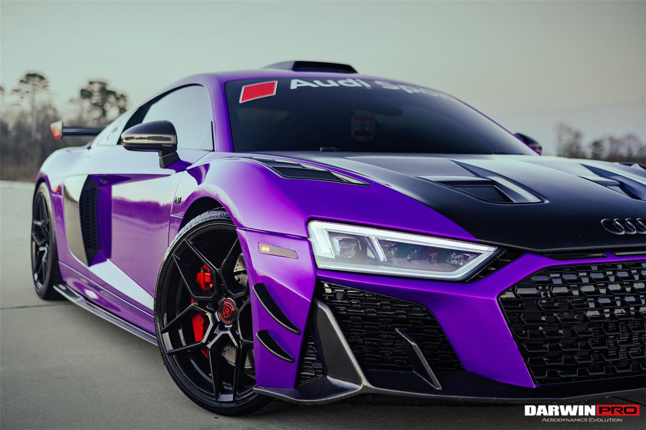 2016 - 2023 Audi R8 Coupe/Spyder IMPII Carbon Fiber Hood