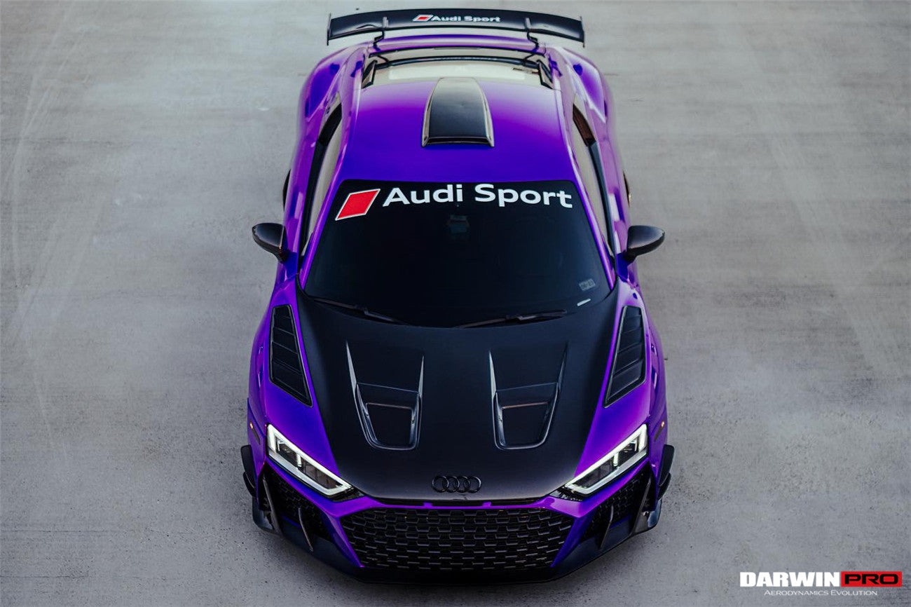 2016 - 2023 Audi R8 Coupe/Spyder IMPII Carbon Fiber Hood