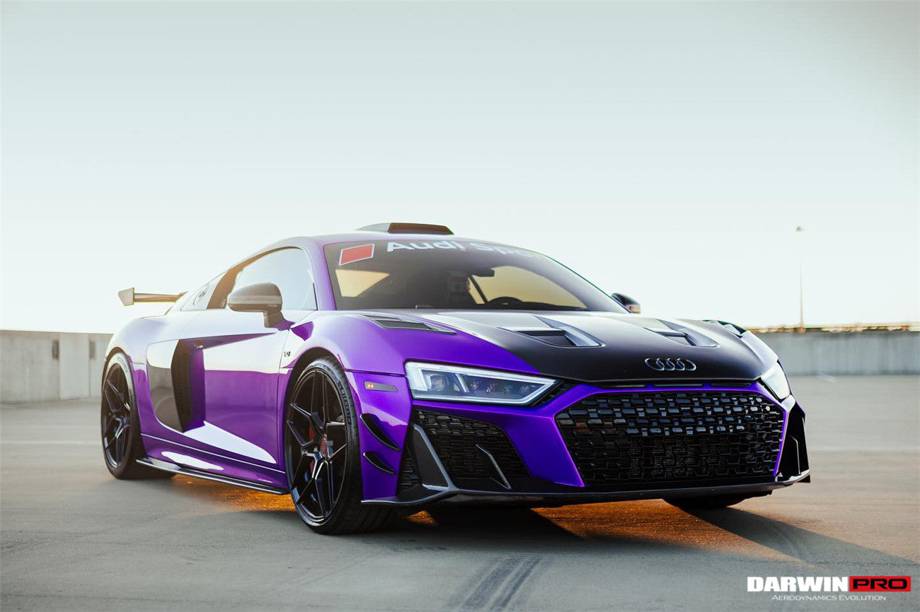 2016 - 2023 Audi R8 Coupe/Spyder IMPII Carbon Fiber Hood