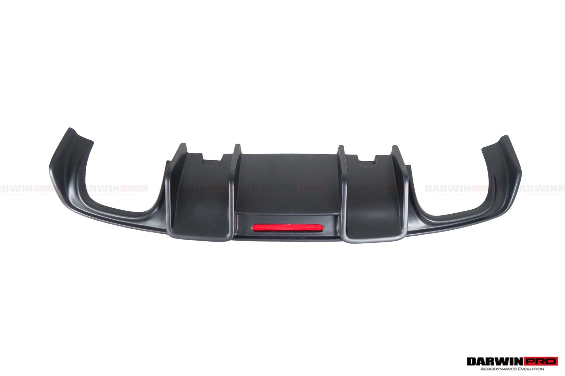 2013 - 2016 Audi S3 & A3 Sline Sedan BKSS Style Rear Diffuser with LED Light
