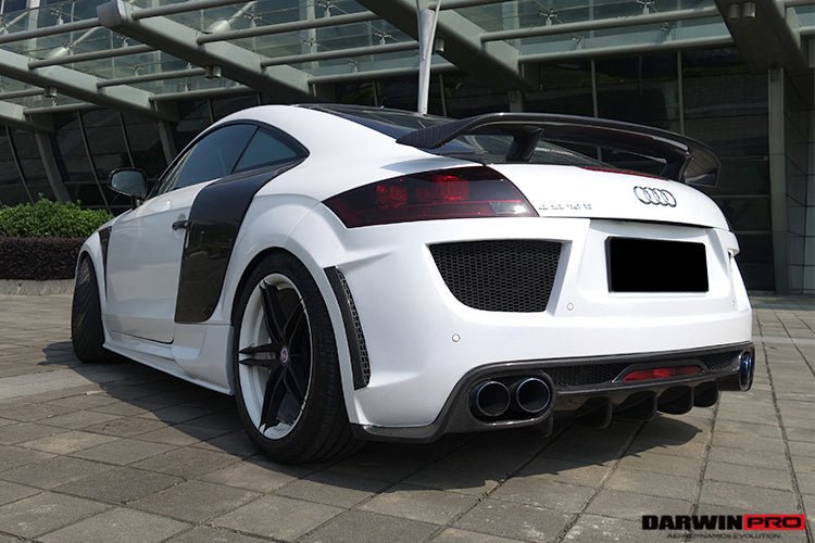 Audi TT TTS DPRG Style Rear Bumper 2006-2014