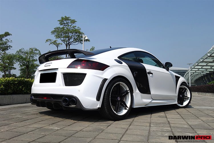 Audi TT TTS DPRG Style Rear Bumper 2006-2014