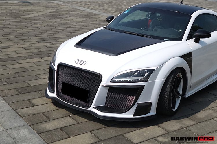 Audi TT TTS DPRG Style Hood 2006-2014