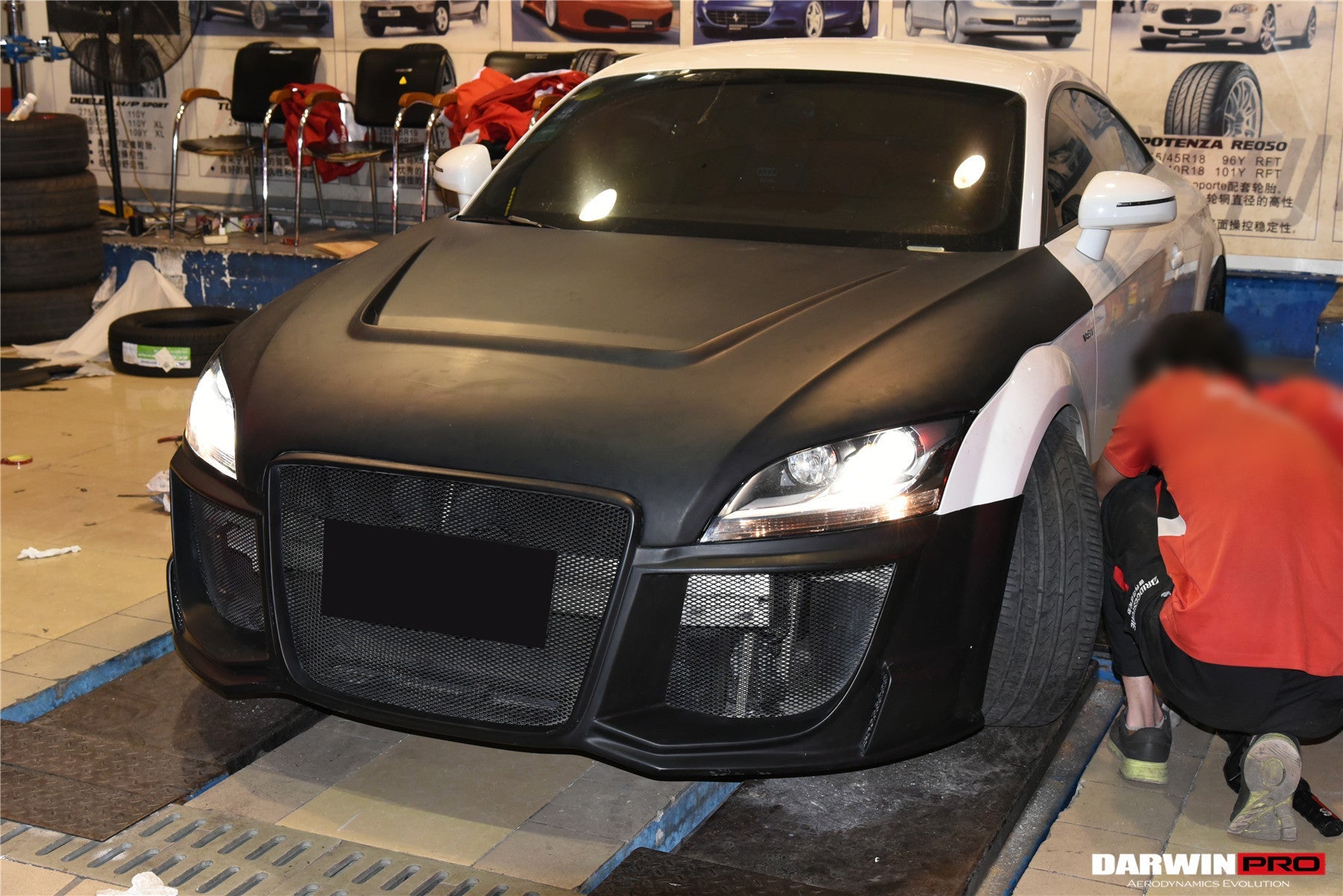 2006 - 2014 Audi TT & TTS DPRG Style Full Body Kit