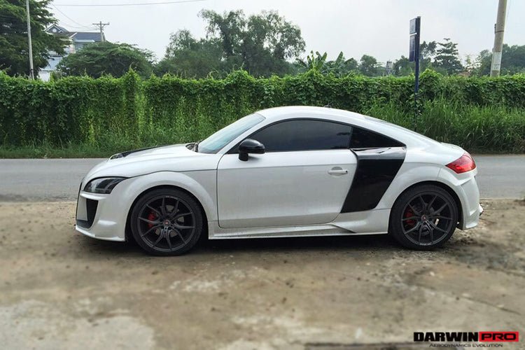 DarwinPRO 2006-2014 Audi TT & TTS DPRG Style Side Blades - DarwinPRO Aerodynamics