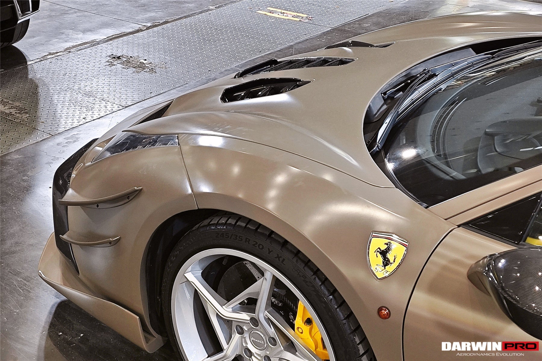 2015 - 2020 Ferrari 488 GTB & Spyder Challenge Evo Modena Style Hood