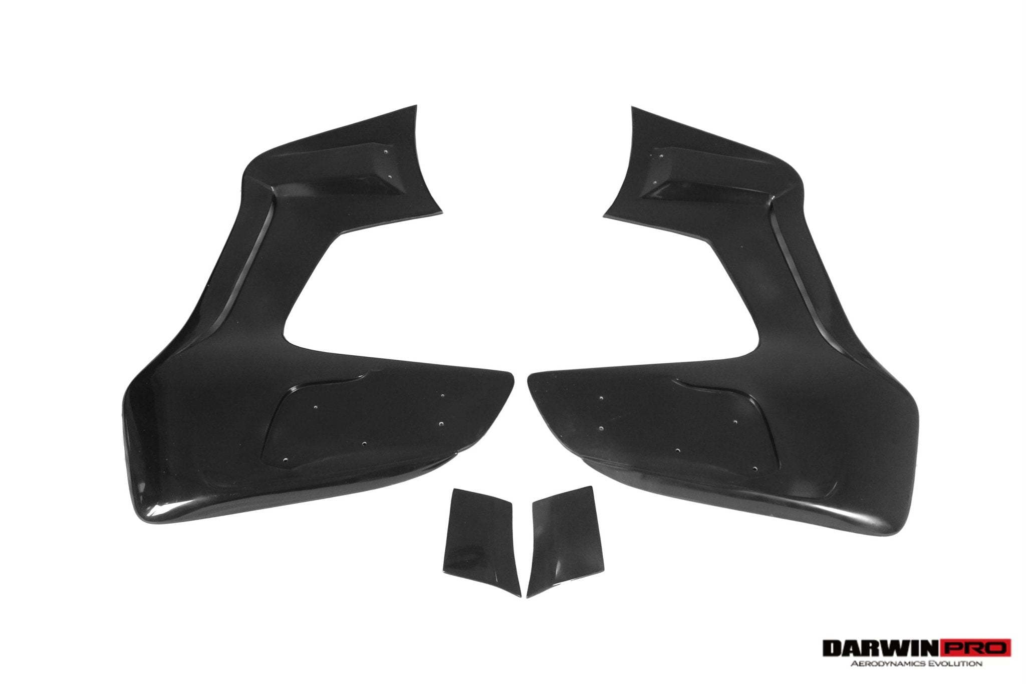 2017 - 2022 McLaren 720S Se²GTR Style Trunk Wing with Side Winglets